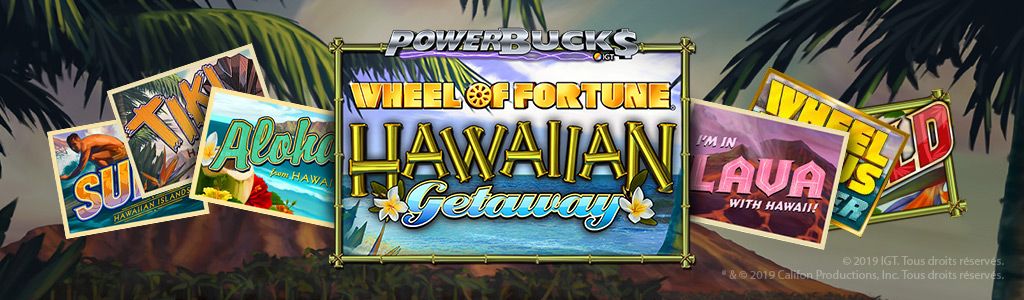 Powerbucks Wheel of Fortune Hawaiian Gateway