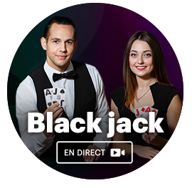Black jack en direct
