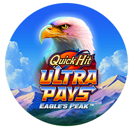 Quick Hit Ultra Pays Eagles Peak