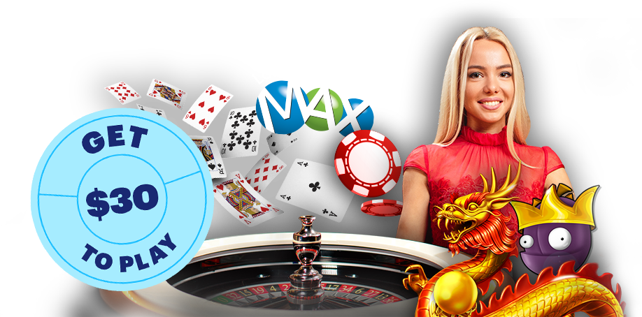 Open an account and get $30 for free* to play the lottery and loads of games.