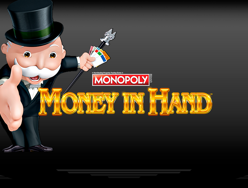 Jouer à la machine à sous Monopoly Money in Hand sur lotoquebec.com