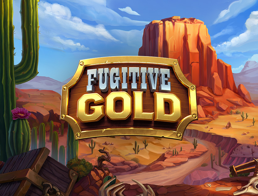 Play the Fugitive Gold slot game on lotoquebec.com
