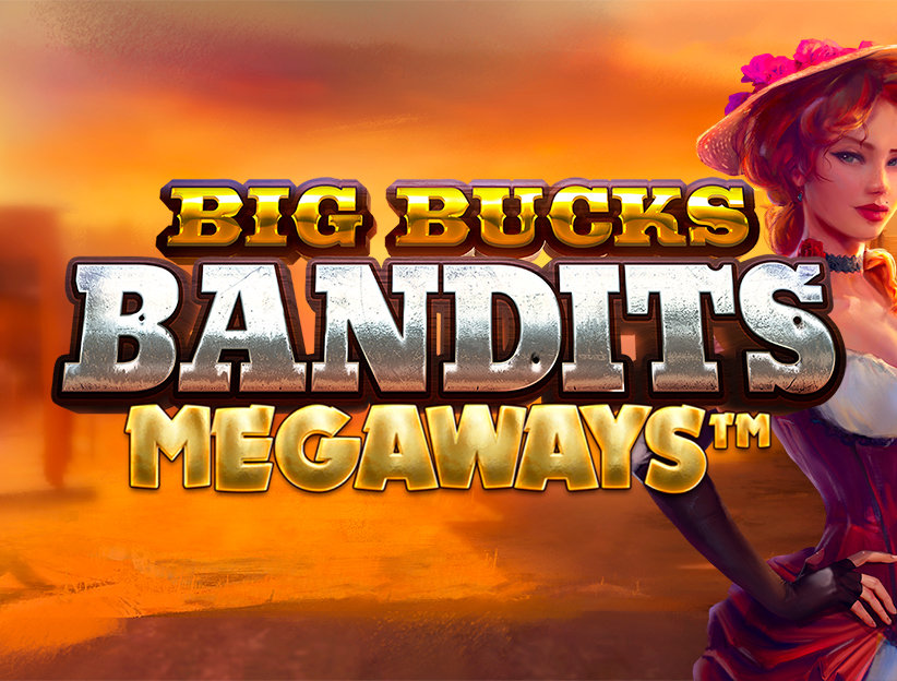 Play the Big Bucks Bandits Megaways slot game on lotoquebec.com