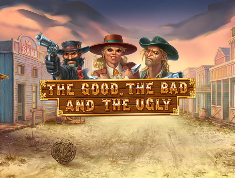 Play the The Good, the Bad, and the Ugly slot game on lotoquebec.com