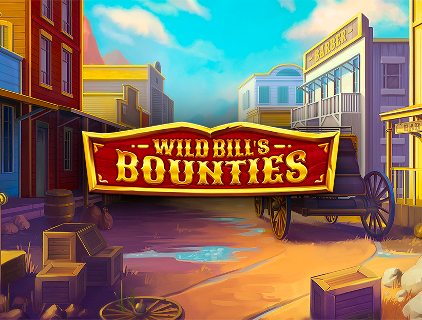 Play the Wild Bill’s Bounties slot game on lotoquebec.com