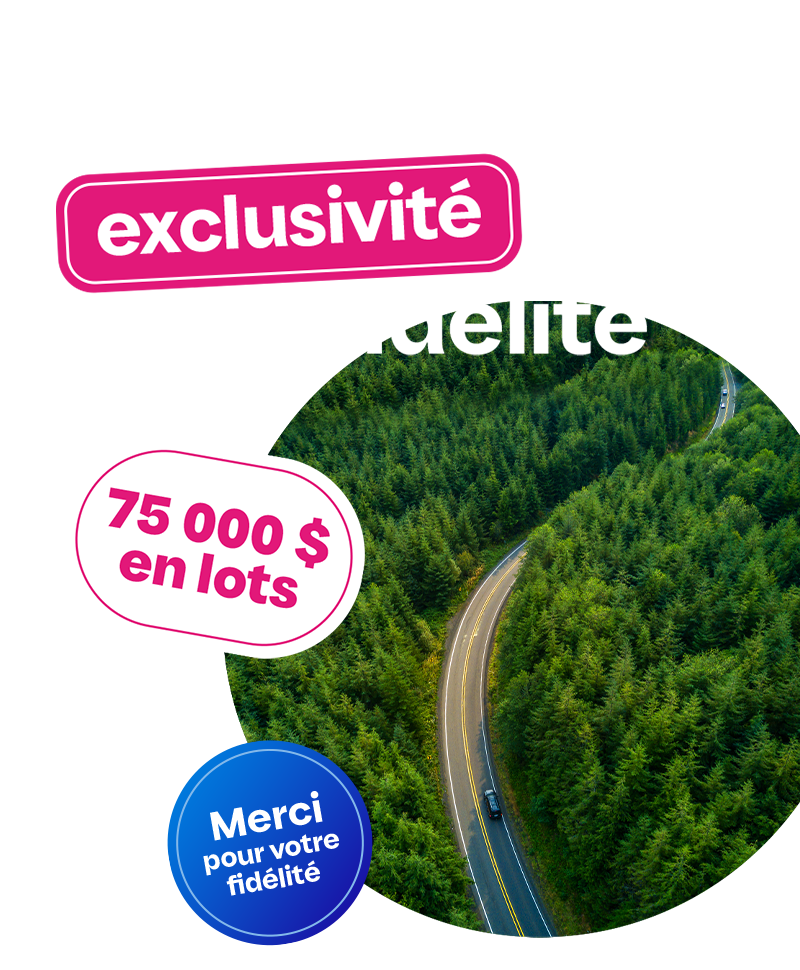 En route!, promotion en ligne de Loto-Québec, lotoquebec.com