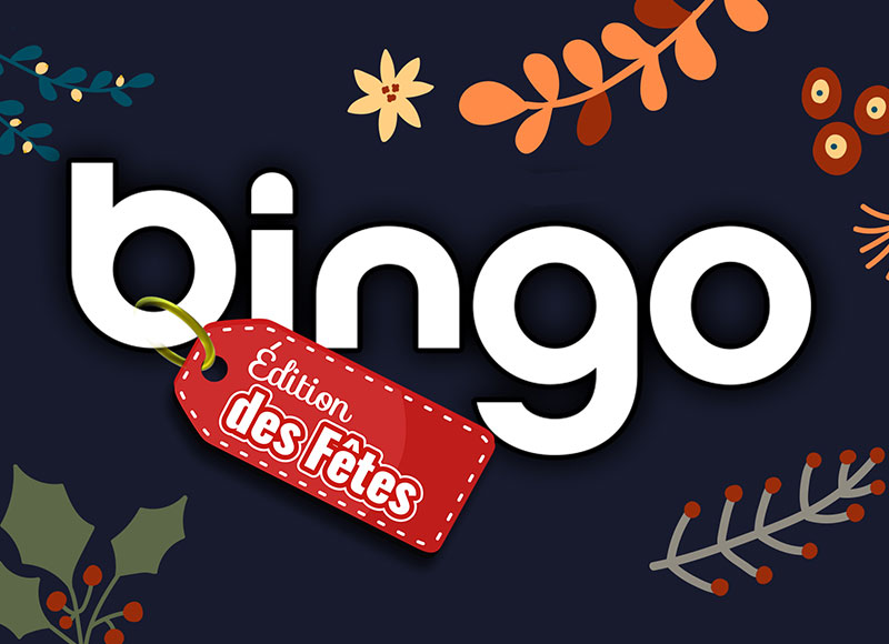 Jouer au jeu Instants en ligne Bingo édition des fêtes sur lotoquebec.com