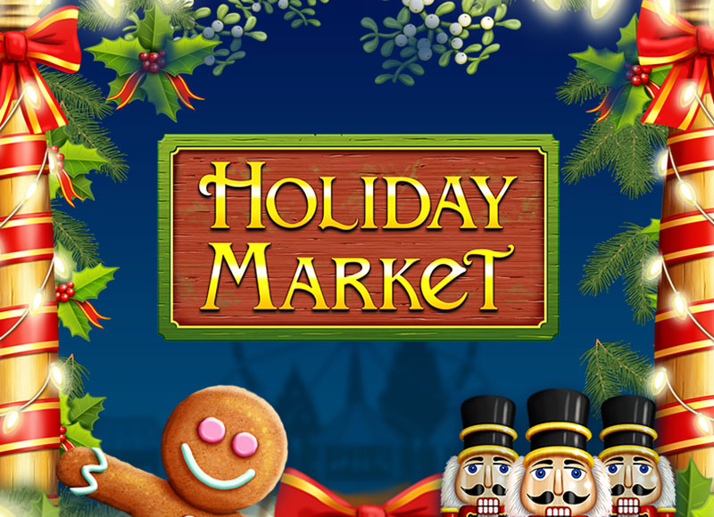 Jouer au jeu Instants en ligne Holiday Market sur lotoquebec.com