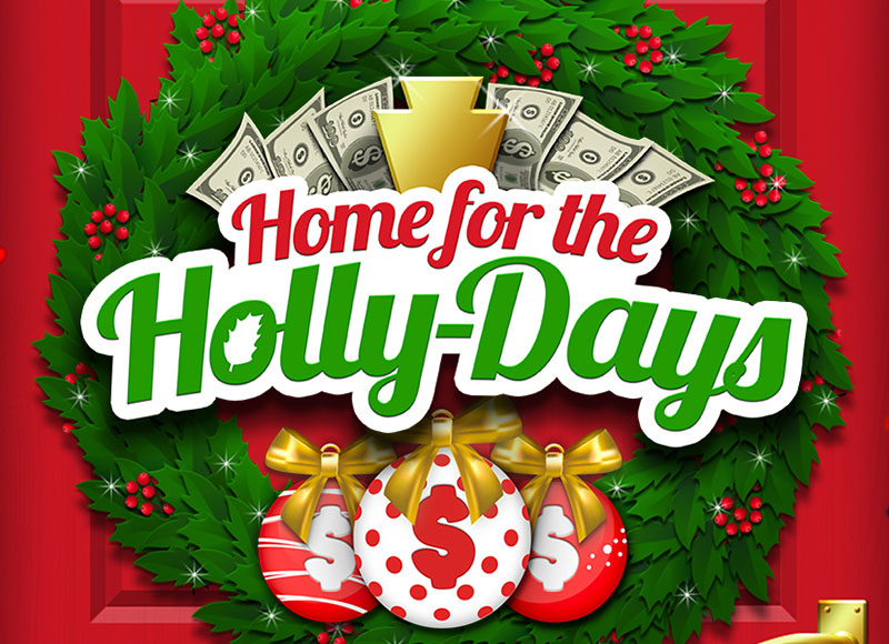 Jouer au jeu Instants en ligne Home for the Holly-Days sur lotoquebec.com