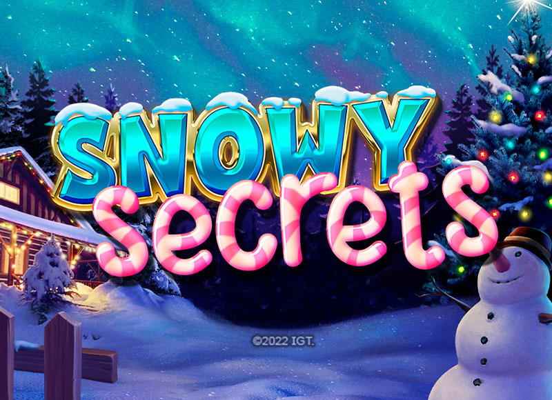 Jouer à la machine à sous en ligne Snowy Secrets sur lotoquebec.com