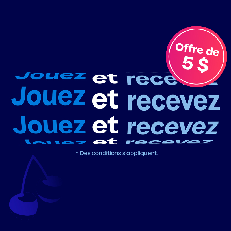 Jouez et recevez, offre en ligne de Loto-Québec, lotoquebec.com