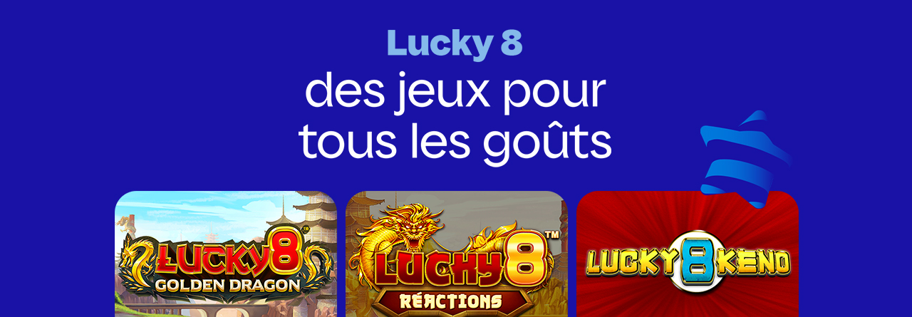 Jeux Lucky 8, lotoquebec.com