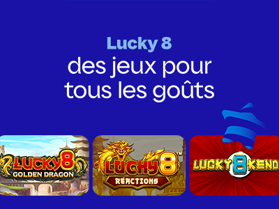 Jeux Lucky 8, lotoquebec.com