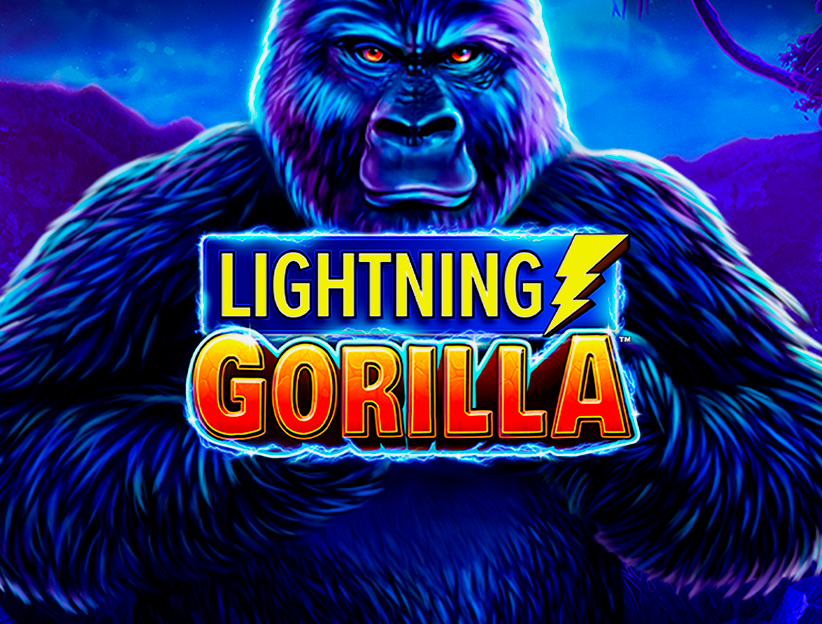 Play the Lightning Gorilla online slot on lotoquebec.com