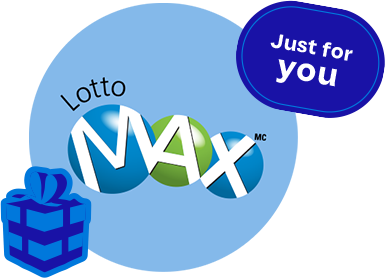 Lotto max on sale second chance