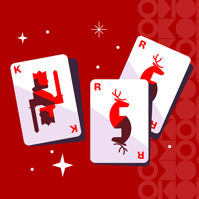 Play our holiday poker tournaments