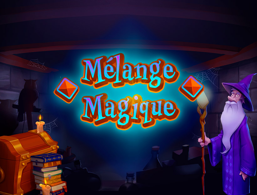 Jouer au jeu Instants en ligne Mélange magique sur lotoquebec.com