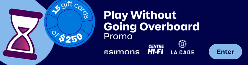 Play Without Going Overboard Promo, Loto-Québec promotion, lotoquebec.com