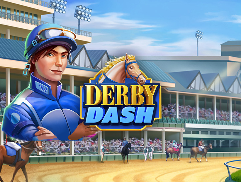 Jouer à la machine à sous Derby Dash sur lotoquebec.com