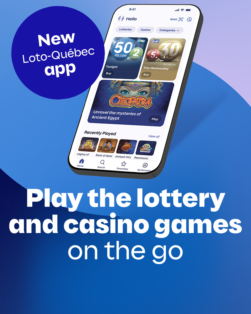 New Loto-Québec app