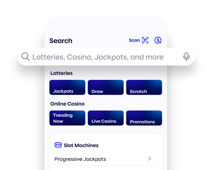 Play the lottery and casino games on the go