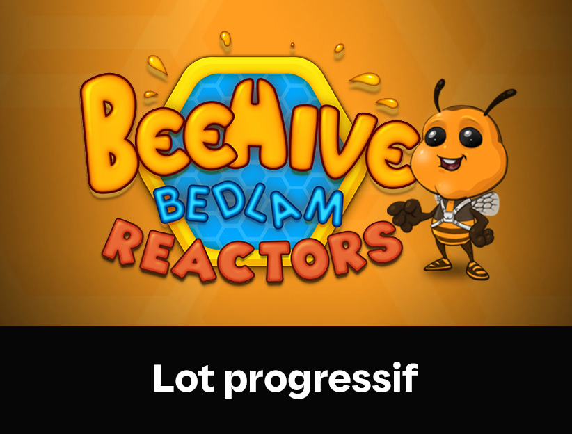 Jouer au jeu Instants en ligne Beehive Bedlam Reactors sur lotoquebec.com