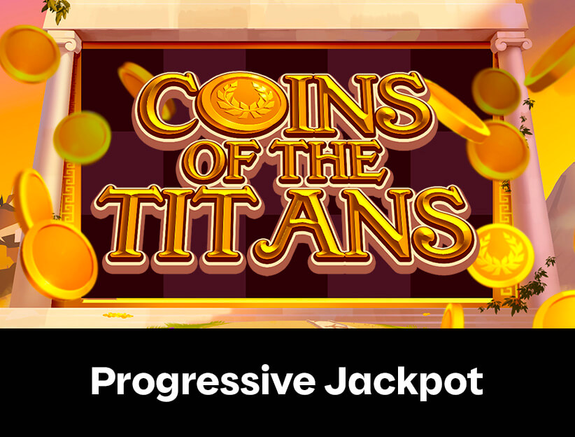 Play the Coins of the Titans instant game on lotoquebec.com