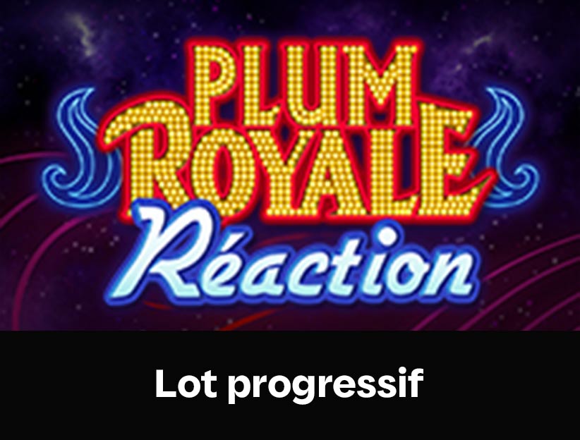 Jouer au jeu Instants en ligne Plum Royale Réaction sur lotoquebec.com