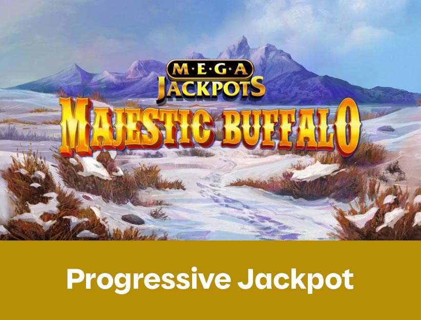 Play the MegaJackpots Majestic Buffalo online slot on lotoquebec.com