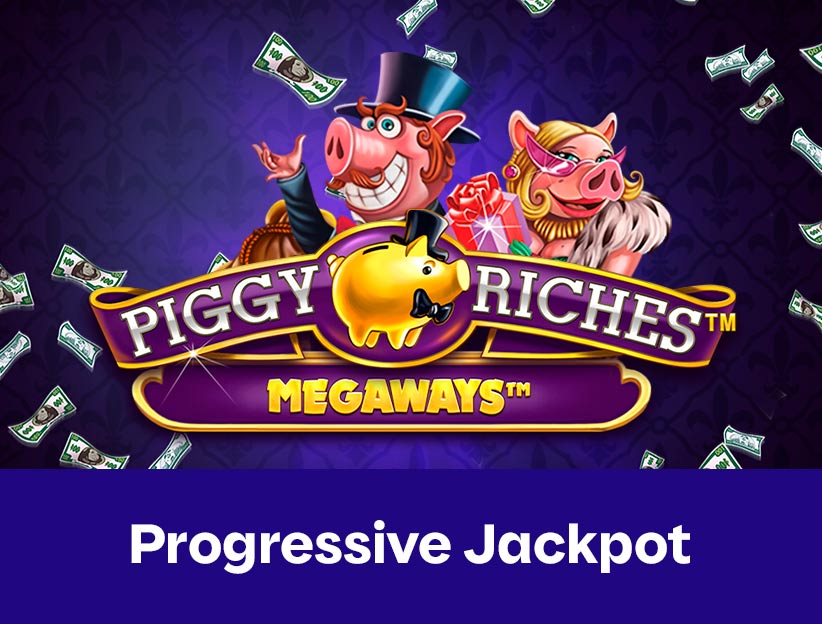 Play the Piggy Riches MegaWays online slot on lotoquebec.com