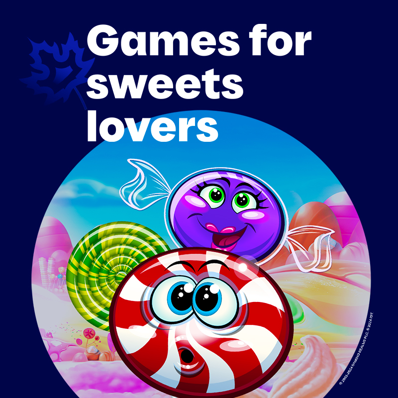 Games for sweets lovers, Loto-Québec online games, lotoquebec.com