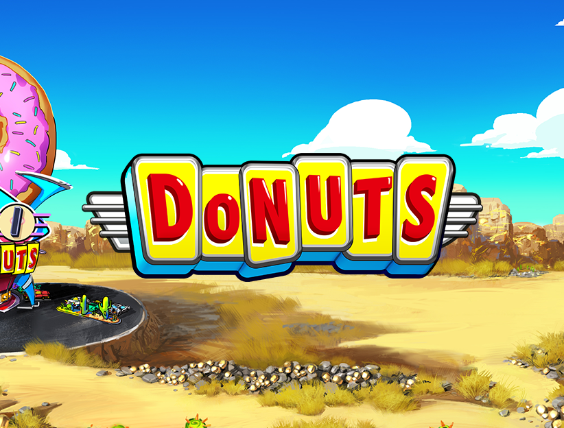 Play the Donuts online slot on lotoquebec.com