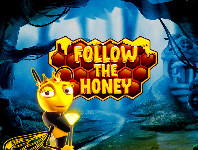 Play the Follow the Honey online slot on lotoquebec.com