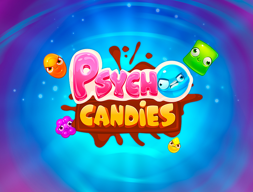 Play the Psycho Candies instant game on lotoquebec.com