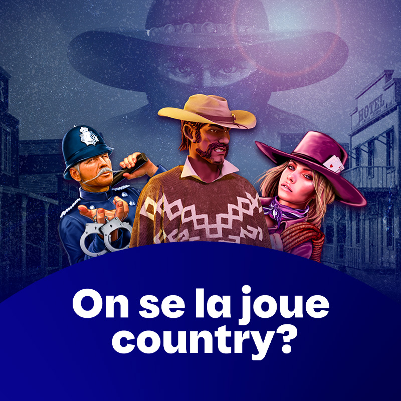 Jeux sur le thème du country, jeux en ligne de Loto-Québec, lotoquebec.com