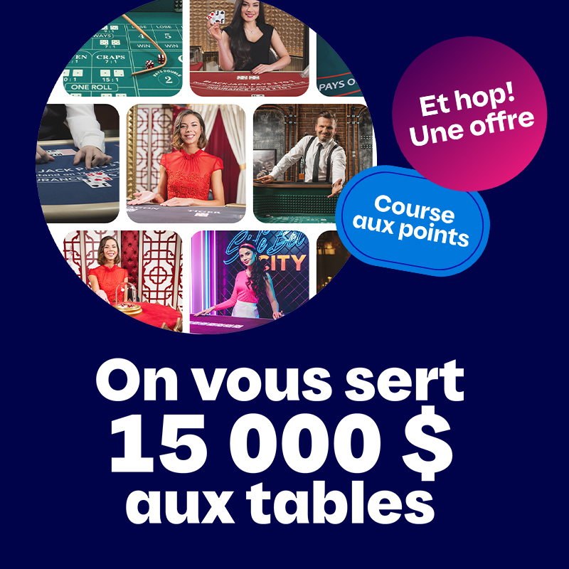 Course aux points, offre promotionnelle en ligne de Loto-Québec, lotoquebec.com