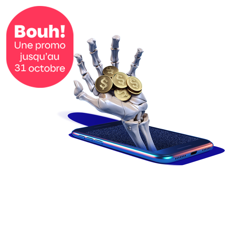 Événements pour l’Halloween 2024, jeux en ligne de Loto-Québec, lotoquebec.com