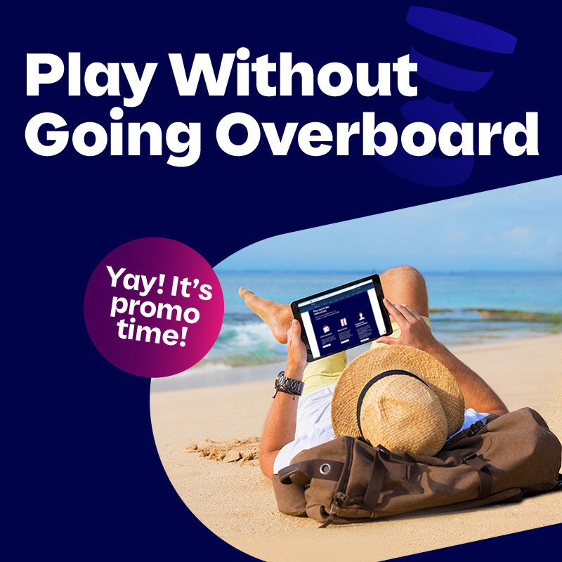 Play Without Going Overboard, Loto-Québec online promo, lotoquebec.com