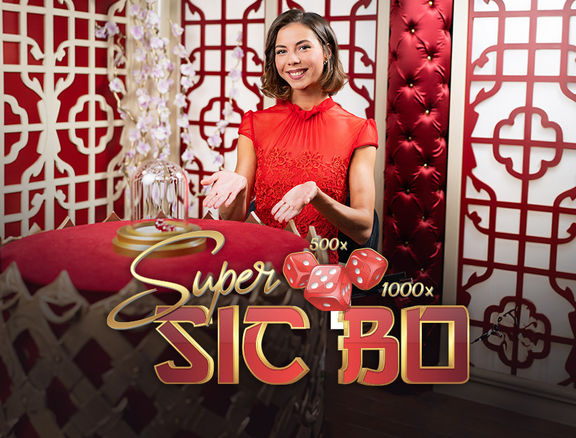 Play Live Super Sic Bo on lotoquebec.com