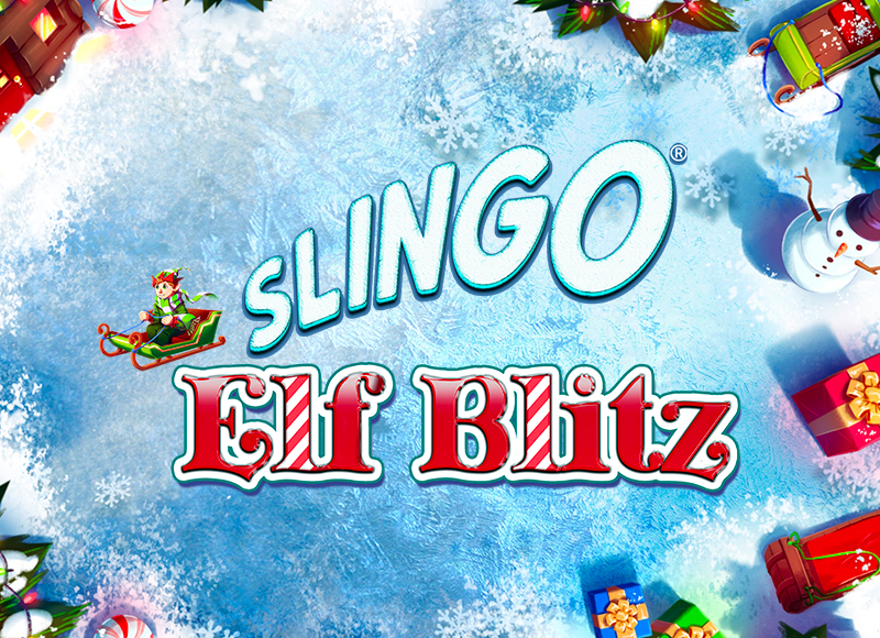 Jouer à la machine à sous en ligne Slingo Elf Blitz sur lotoquebec.com