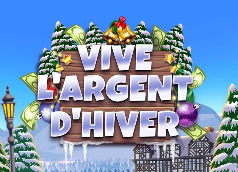 Jouer au jeu Instants en ligne Vive l'argent d'hiver sur lotoquebec.com