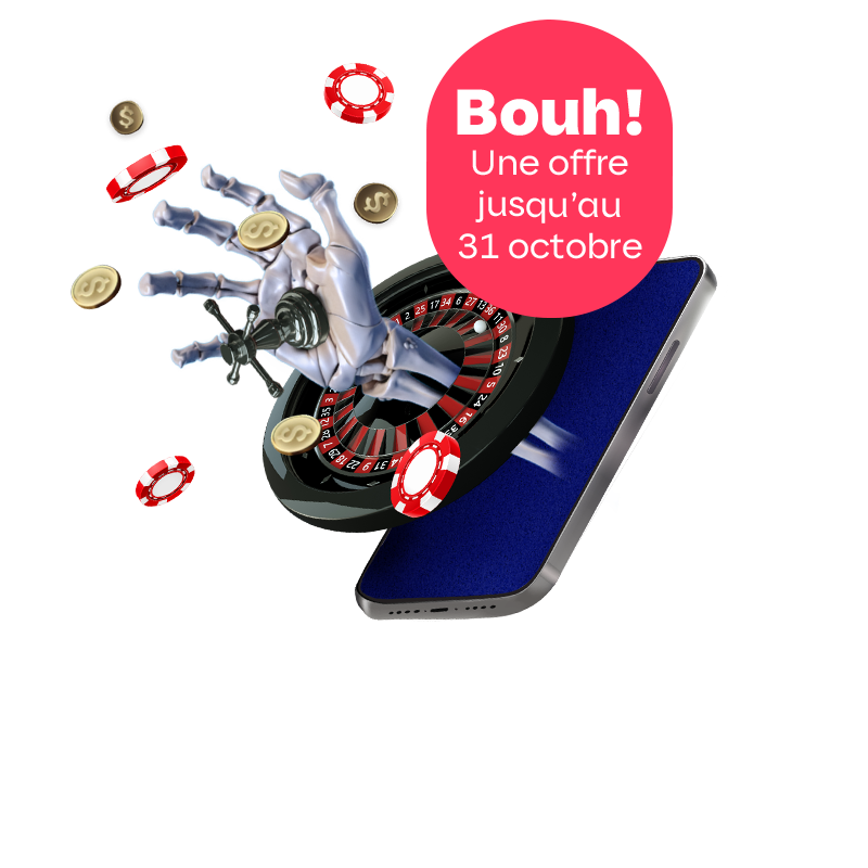 Roulette en direct, offre promotionnelle en ligne de Loto-Québec, lotoquebec.com