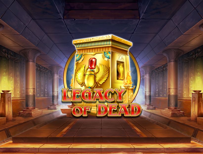 Play the Legacy of Dead online slot on lotoquebec.com