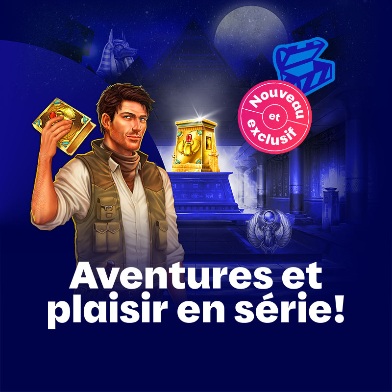 Nouveaux jeux de Play’n GO, machines à sous en ligne de Loto-Québec, lotoquebec.com