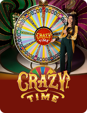 Crazy Time, offre promotionnelle en ligne de Loto-Québec, lotoquebec.com