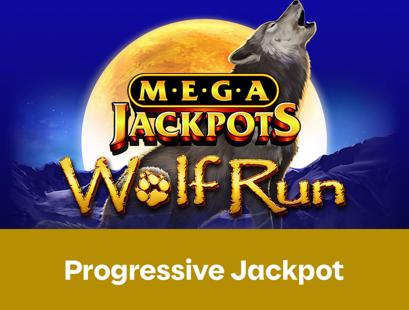 Play the MegaJackpots Wolf Run online slot on lotoquebec.com