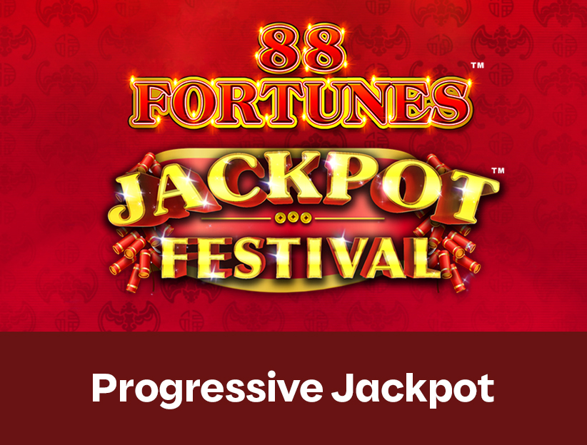 Play the 88 Fortunes Jackpot Festival online slot on lotoquebec.com