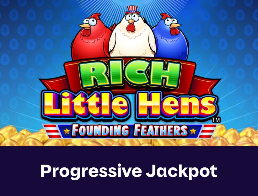 Play the Rich Little Hens online slot on lotoquebec.com