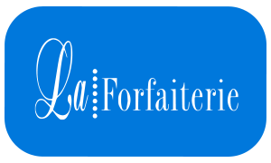 Logo LaForfaiterie, Jouer sans dépasser, promotion en ligne de Loto-Québec, lotoquebec.com