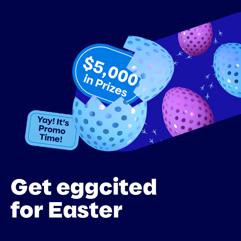 Get eggcited for Easter, Loto-Québec online promo, lotoquebec.com